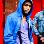 Show Ure Fun Side, USL Magazine, Model Donnell Morris