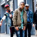 Show Ure Fun Side, USL Magazine, Model Donnell Morris