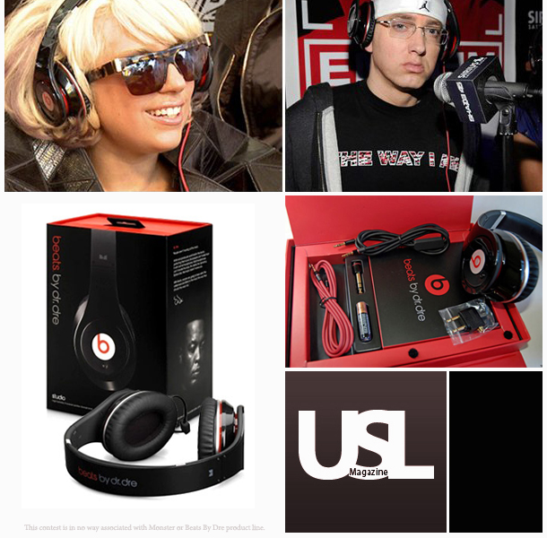 USLMagazine + Beats Contest