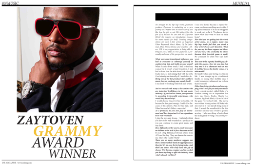 Grammy Winning Producer Zaytoven