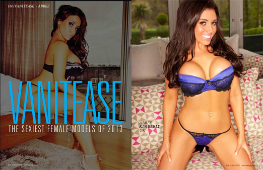 Vanitease - Sexiest Models of 2013