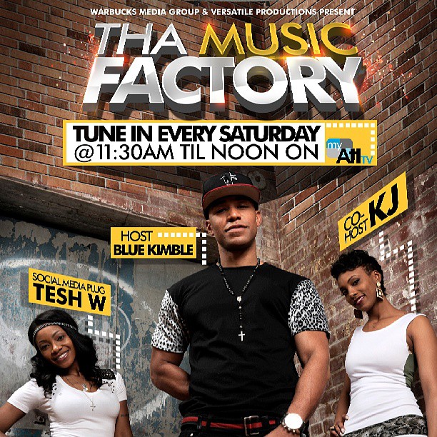 usl, uslmag, uslmag.com, usl magazine, uslmagazine.com, blue kimble, tesh, kj, tha music factory, music tv show, atlanta tv shows