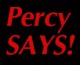 percy-says