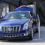 2012 Cadillac CTS Coupe, Cadillac Culinary Challenge Test Drive with Bon Apetit Magazine.