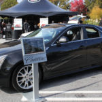 2012 Cadillac CTS-V COUPE, Cadillac Culinary Challenge Test Drive with Bon Apetit Magazine.