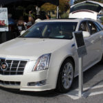 2012 Cadillac CTS-V SPORTS WAGON, Cadillac Culinary Challenge Test Drive with Bon Apetit Magazine.