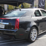 2012 Cadillac CTS-V COUPE, Cadillac Culinary Challenge Test Drive with Bon Apetit Magazine.