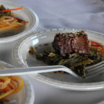 Chef Marcus Samuelsson of Red rooster Harlem at the Cadillac Culinary Challenge Test Drive with Bon Apetit Magazine.