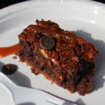 Chef Kenneth Bills of Flemings at the Cadillac Culinary Challenge Test Drive with Bon Apetit Magazine.