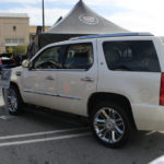 2012 Cadillac ESCALADE HYBRID, Cadillac Culinary Challenge Test Drive with Bon Apetit Magazine.