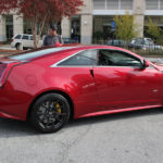 2012 Cadillac CTS-V Coupe, Cadillac Culinary Challenge Test Drive with Bon Apetit Magazine.