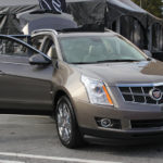 2012 Cadillac SRX, Cadillac Culinary Challenge Test Drive with Bon Apetit Magazine.
