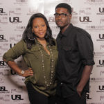 AishaAlbrittain & USL Magazine's Top Model Kellen Marcus @ USL Magazine's Issue Release Party