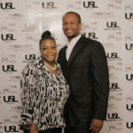 Autumn Bailey & Je' Wesley Day - Owner of Organix Food Lounge @ USL Magazine's Issue Release Party