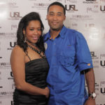 Christina Fernander of The MI3 Agency and Carlos Jones of Reign Down Painting