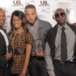 Grammy Winning Producer Magnedo7, His Wife and Inspirational Artist Shameia LaCrawf, Rap Artist Kalii Kal, Editor-In-Chief of USL Magazine - Patrick Kelly, Celebrity Financial Manager - Jean Luc Tahou