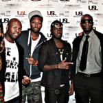 @ USL Magazine's Issue Release Party, magnedo7, producer papa, patrick kelly, usl magazine