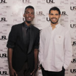 Pop Artist Jaon London & Friend @ USL Magazine's Issue Release Party