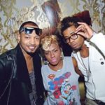 Lil Mo, Cori Sims, Anthony Q, Sunshine Anderson, aurum lounge, usl magazine, sept 2012 issue