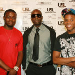 Rapper Prohaize, Patrick Kelly - Editor-In-Chief of USL Magazine and Friend