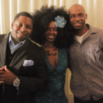 Scotty Scott, DJ Rasyrious and Friend @ USL Magazine's Issue Release Party