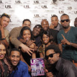 The Crew @ USL Magazine's Issue Release Party
