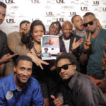 The Crew @ USL Magazine's Issue Release Party