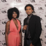 USL Magazine's Top Model Kenya Thomas w: Host of Style & Beats TV Aug M