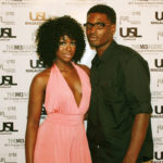USL Magazine's Top Models Kenya Thomas and Kellen Marcus @ USL Magazine's Issue Release Party