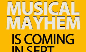 bone srucher, Musical Mayhem album, usl magazine. sept 2012 issue