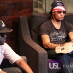 Behind The Scenes Taping of USL Magazine Live With Anthony q & Robin S