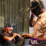 Behind The Scenes Taping of USL Magazine Live With Anthony q & Robin S