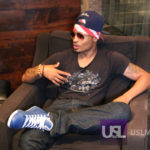 Behind The Scenes Taping of USL Magazine Live With Anthony q & Robin S