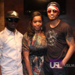 Behind The Scenes Taping of USL Magazine Live With Anthony q & Robin S