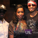 Behind The Scenes Taping of USL Magazine Live With Anthony q & Robin S