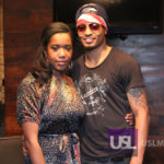 Behind The Scenes Taping of USL Magazine Live With Anthony q & Robin S