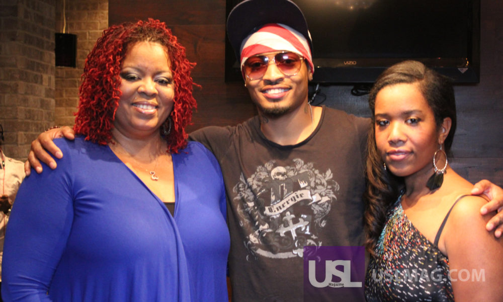 Behind The Scenes Taping of USL Magazine Live With Anthony q & Robin S