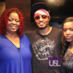 Behind The Scenes Taping of USL Magazine Live With Anthony q & Robin S