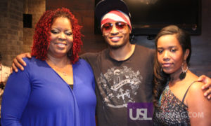 Behind The Scenes Taping of USL Magazine Live With Anthony q & Robin S