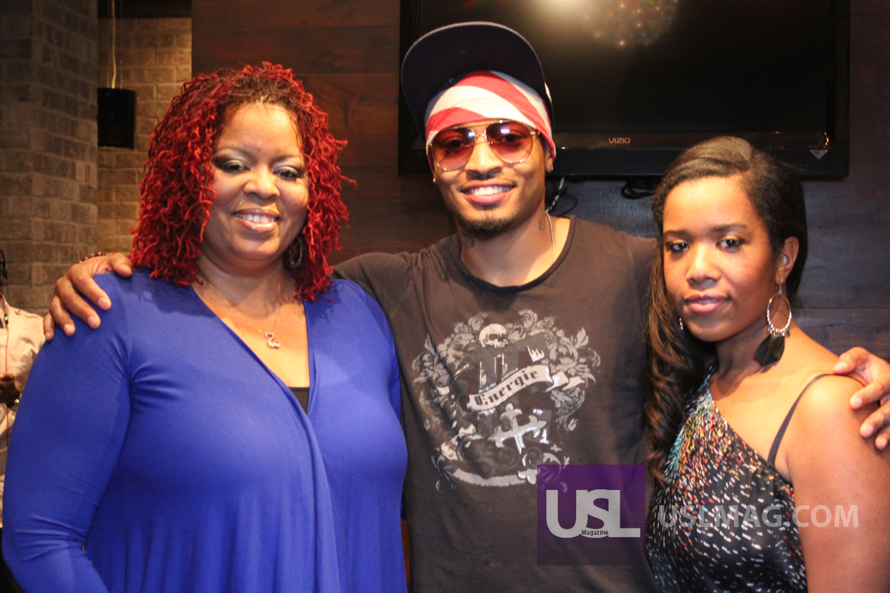 Behind The Scenes Taping of USL Magazine Live With Anthony q & Robin S