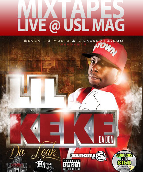 lil keke da don, mixtape, uslmag.com, usl magazine