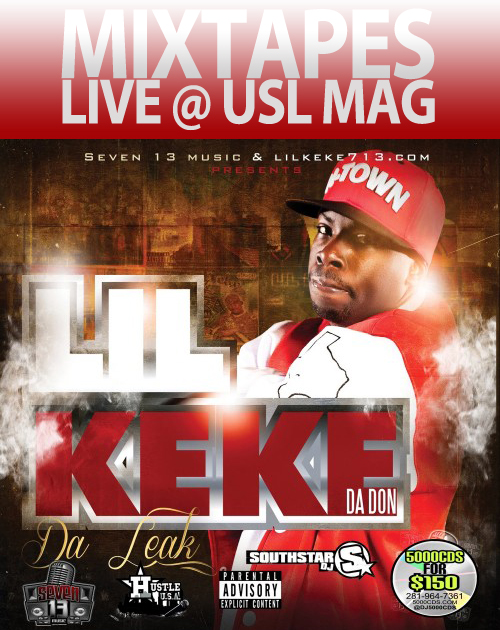 lil keke da don, mixtape, uslmag.com, usl magazine