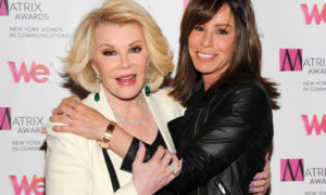 joan rivers, melissa rivers, usl magazine, uslmag,com uslmagazine.com, usl mag, atlanta entertainment magazine