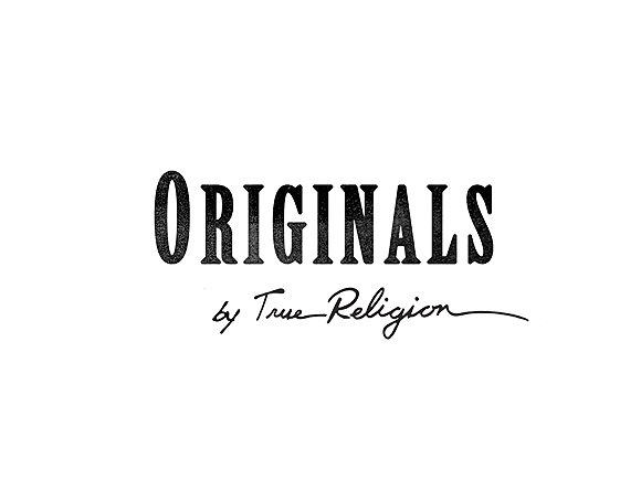 true religion brand jeans, originals collection