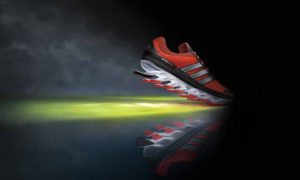 adidas, adidas springdale, running shoe, NFL Robert Griffin, Wolverine movie