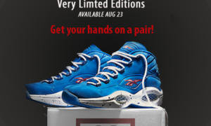 reebok, question mid no 1 draft pick, allen iverson, 96 draft pick, usl, uslmag, uslmag.com, usl magazine, uslmagazine.com