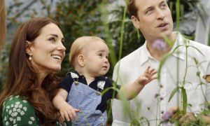 prince george, prince william, kate middleton, 1 yr old, usl magazine, uslmagazine.com, uslmag.com, usl mag, uslmag, london