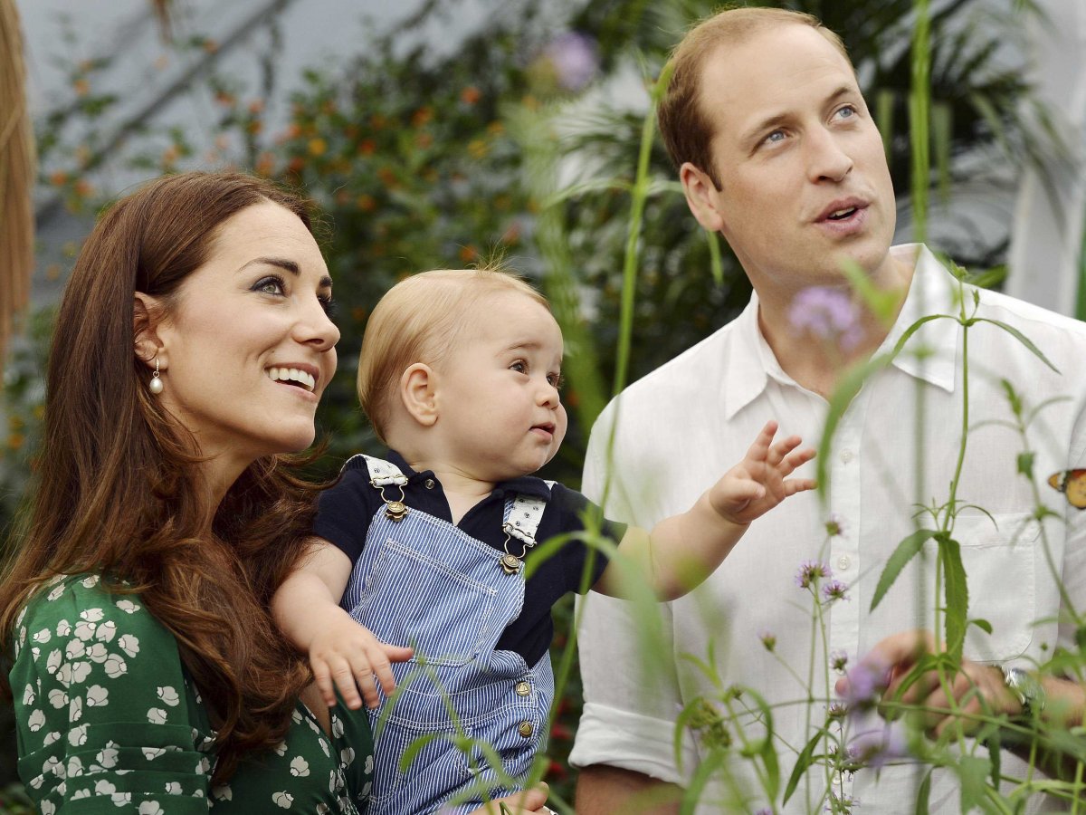 prince george, prince william, kate middleton, 1 yr old, usl magazine, uslmagazine.com, uslmag.com, usl mag, uslmag, london