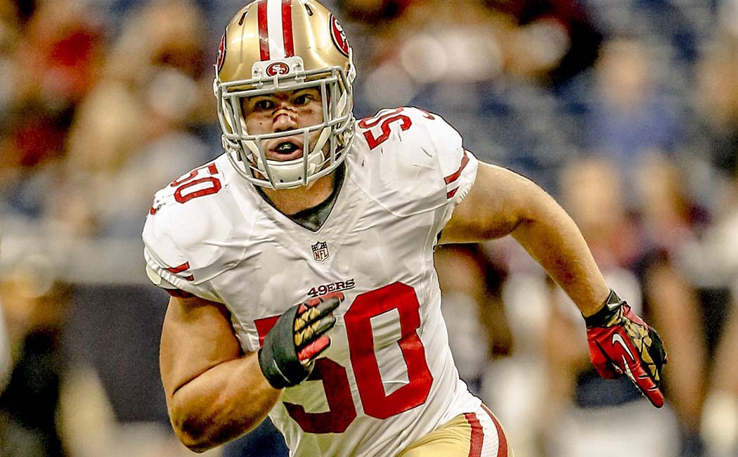 Chris Borland, san francisco, 49ers, espn, is football worth it, ultimate spotlight, ultimate spotlight magazine, usl magazine, uslmagazine.com, uslmag.com, usl mag, uslmag, atlanta entertainment magazine, baltimore entertainment magazine, d.c. entertainment magazine