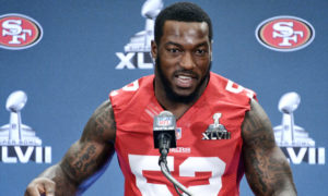 patrick willis, san francisco, 49ers, cut-block, ultimate spotlight, ultimate spotlight magazine, usl magazine, uslmagazine.com, uslmag.com, usl mag, uslmag, atlanta entertainment magazine, baltimore entertainment magazine, d.c. entertainment magazine